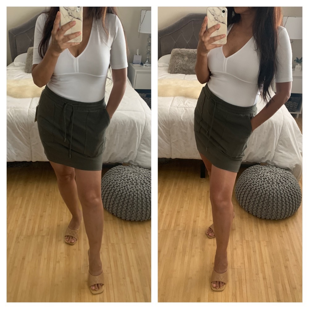 NWT C&C CALIFORNIA Skort